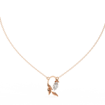 Diamond Pendant for Women | Petite Pendant | Ozziva