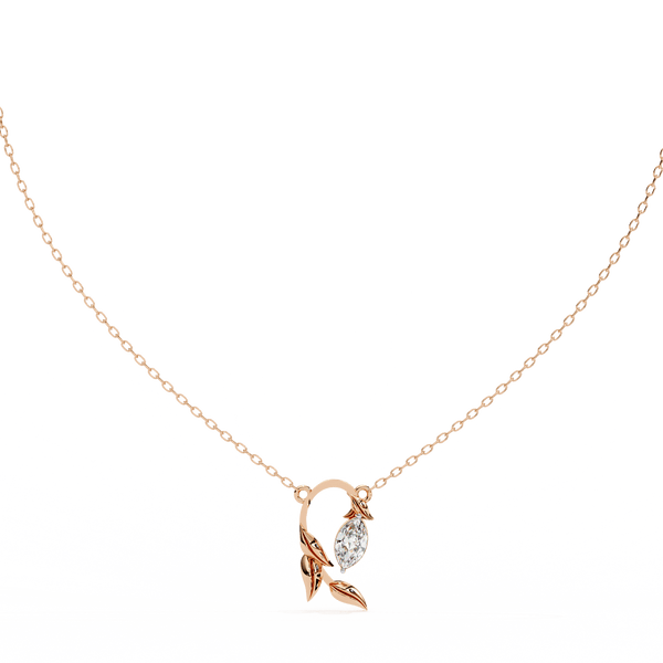 Diamond Pendant for Women | Petite Pendant | Ozziva