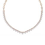 Diamond Necklace for Women | Solitaire Necklace | Ozziva