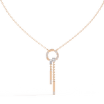 Diamond Necklace for Women | Circle Necklace | Ozziva