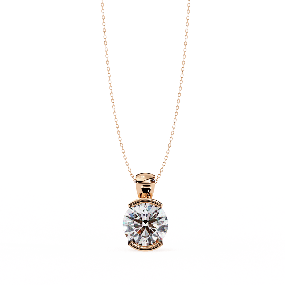 Diamond Pendant for Women | Modern Pendant | Ozziva
