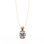 Diamond Pendant for Women | Modern Pendant | Ozziva