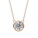 Diamond Pendant for Women | Solitaire Pendant | Ozziva