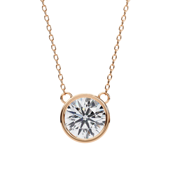 Diamond Pendant for Women | Solitaire Pendant | Ozziva