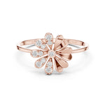 Diamond Ring for Women | Minimal Diamond Ring | Ozziva