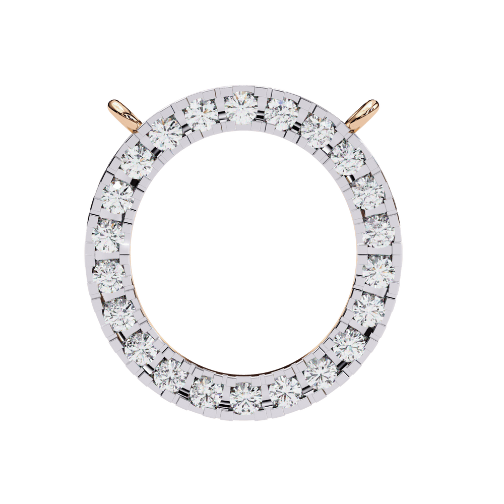 Gold Pendant for Women | Classic Pendant | Ozziva