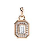Gold Pendant for Women | Minimal Gold Pendant | Ozziva
