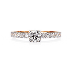 Diamond Ring for Women | Graduated Diamond Ring | Ozziva