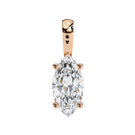 Diamond Pendant for Women | Marquise Pendant | Ozziva