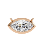 Diamond Pendant for Women | Round Cut Pendant | Ozziva
