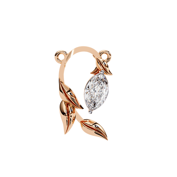 Diamond Pendant for Women | Petite Pendant | Ozziva