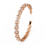 Diamond Bracelet for Women | Modern Bracelet | Ozziva