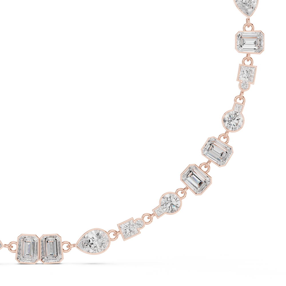 Gold Necklace for Women | Minimal Necklace | Ozziva