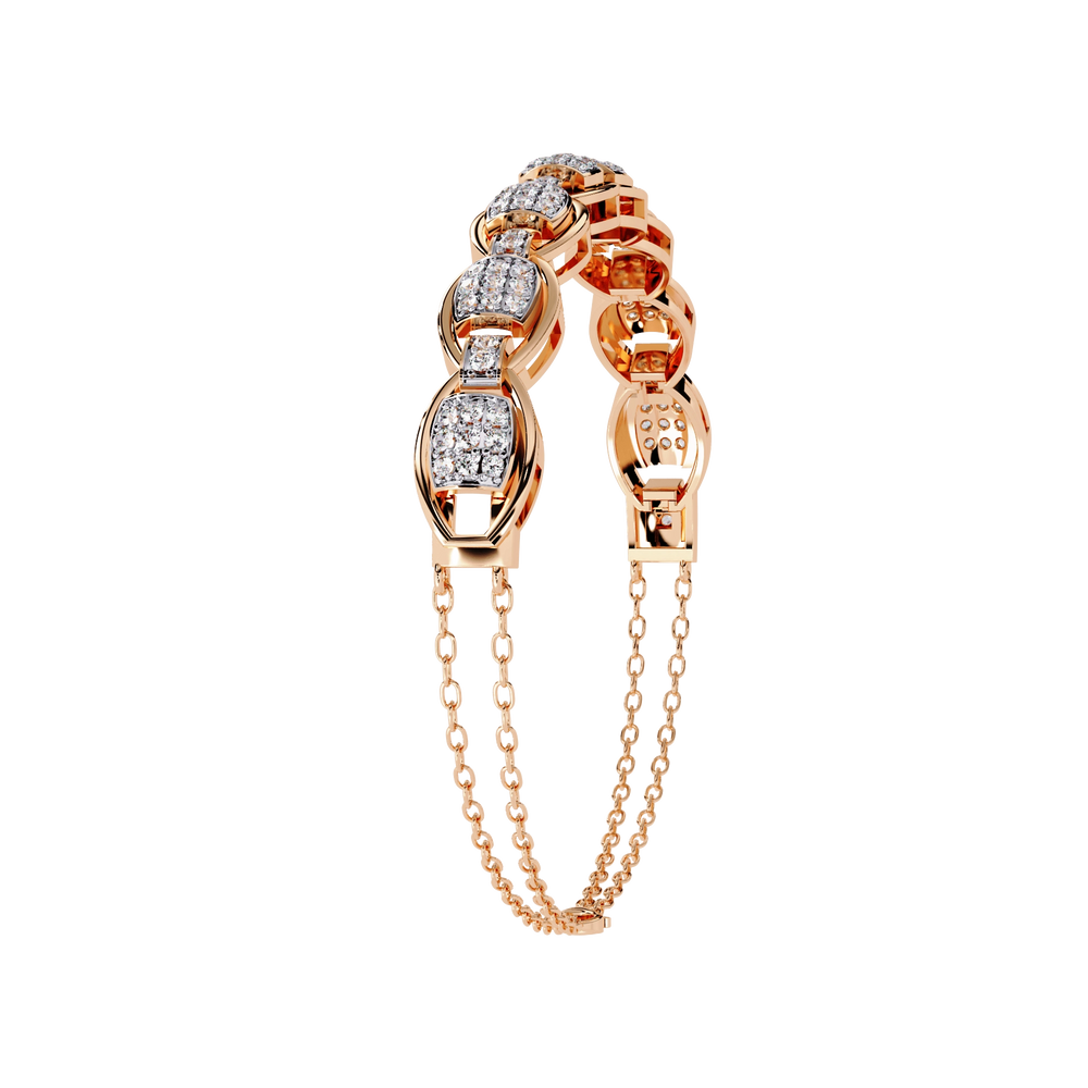 Diamond Bracelet for Women | Elegant Bracelet | Ozziva