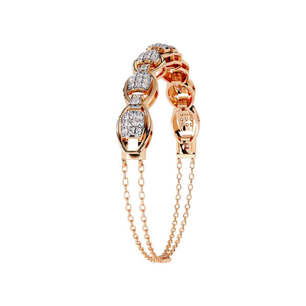 Diamond Bracelet for Women | Elegant Bracelet | Ozziva