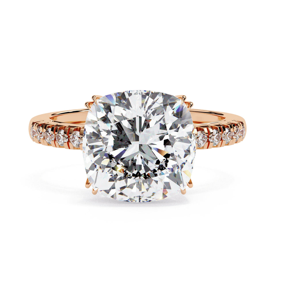 Diamond Ring for Women | Radiant Diamond | Ozziva