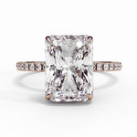 Diamond Ring for Women | Radiant Cut Ring | Ozziva