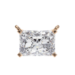 Diamond Pendant Necklace | Refined Pendant | Ozziva