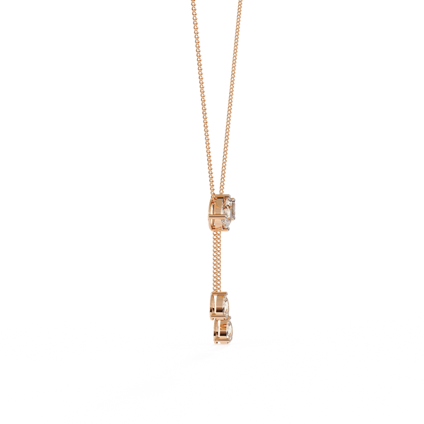 Diamond Necklace for Women | Minimal Necklace | Ozziva