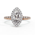 Diamond Ring for Women | Marquise Diamond | Ozziva