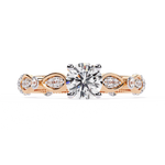 Diamond Ring for Women | Infinity Vine Ring | Ozziva