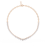 Diamond Necklace for Women | Solitaire Necklace | Ozziva
