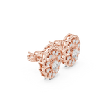 Diamond Stud Earrings | Classic Diamond Stud | Ozziva