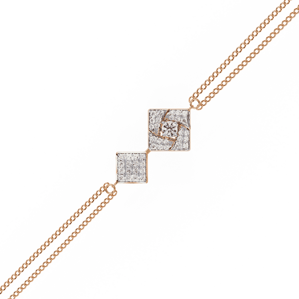 Diamond Bracelet for Women | Tennis Bracelet | Ozziva