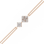Diamond Bracelet for Women | Tennis Bracelet | Ozziva