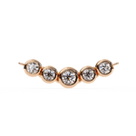 Diamond Pendant Necklace | Signature Pendant | Ozziva