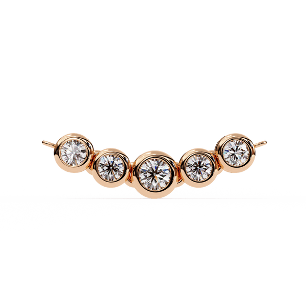 Diamond Pendant Necklace | Signature Pendant | Ozziva