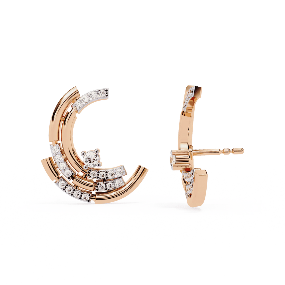 Diamond Drop Earrings | Classic Drops | Ozziva
