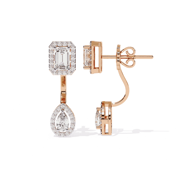 Diamond Stud Earrings for Women | Timeless Studs | Ozziva