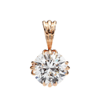 Diamond Pendant for Women | Timeless Pendant | Ozziva
