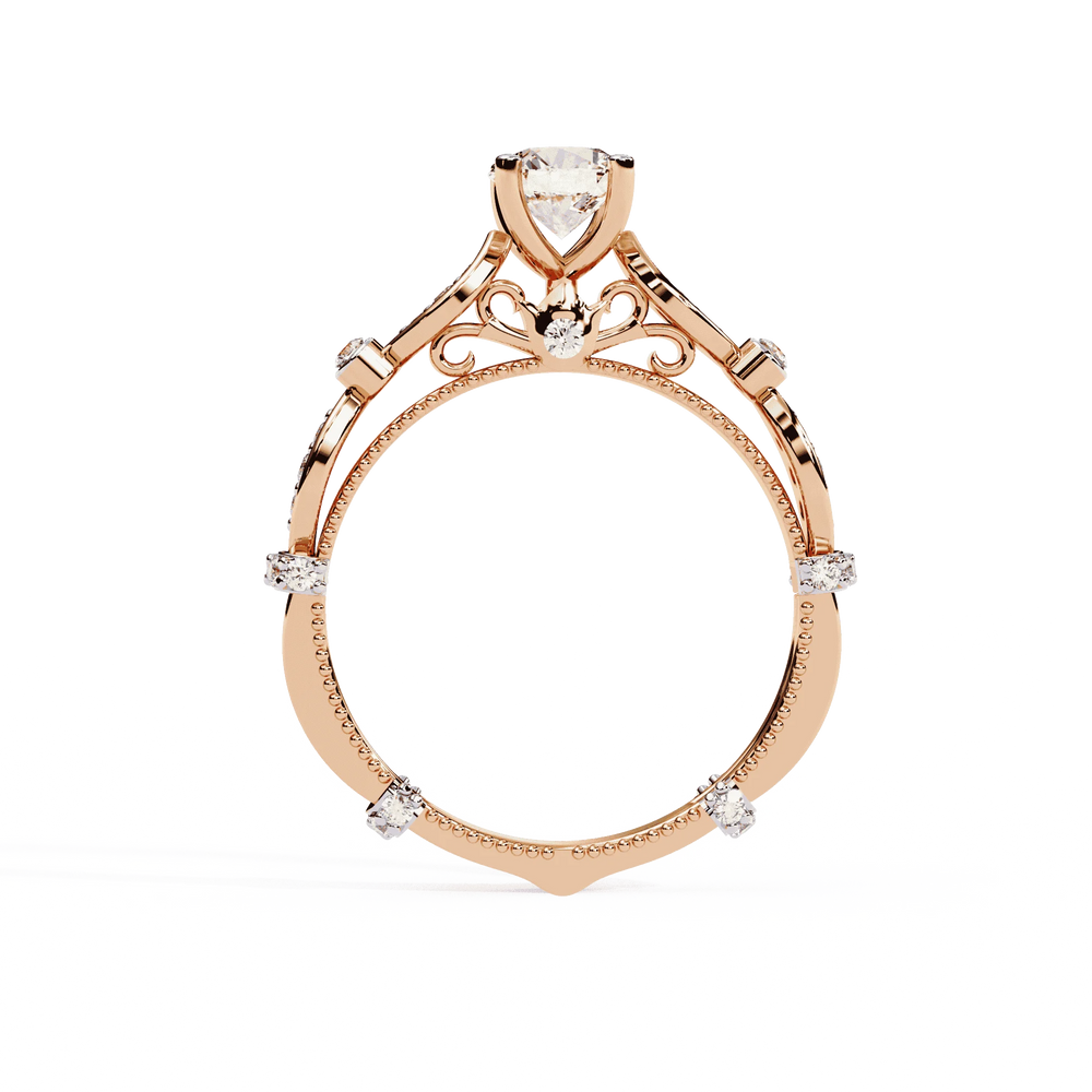 Diamond Ring for Women | Infinity Vine Ring | Ozziva