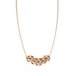 Diamond Pendant Necklace | Signature Pendant | Ozziva