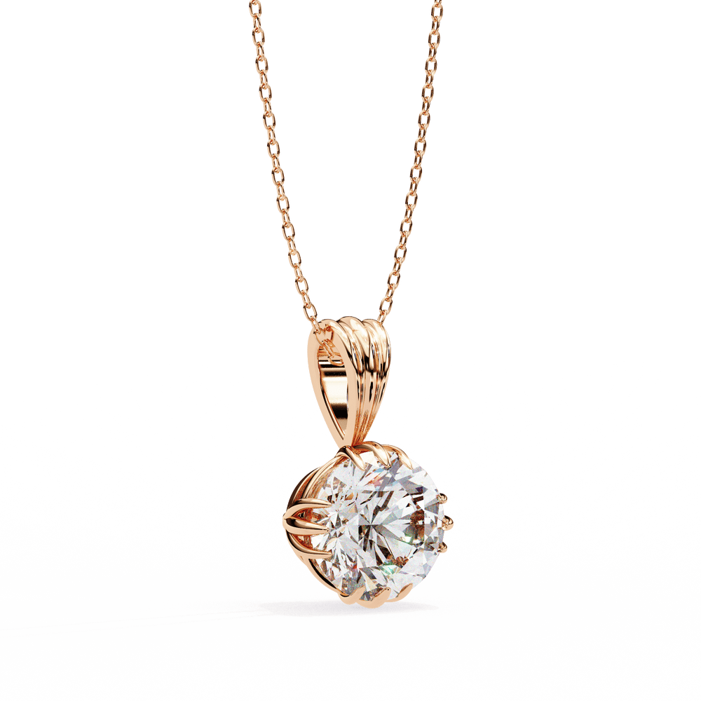 Diamond Pendant for Women | Timeless Pendant | Ozziva