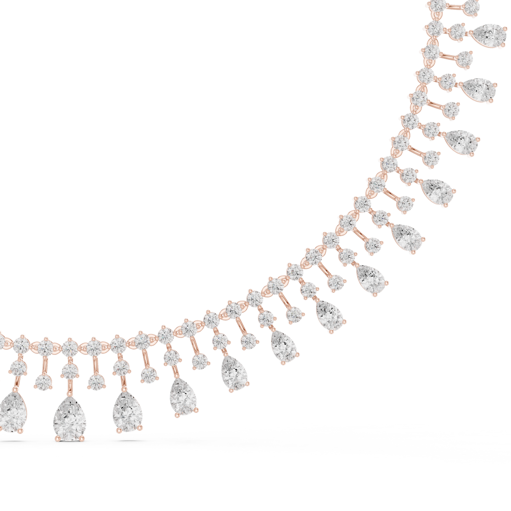 Diamond Pendant for Women | Minimal Diamond Pendant | Ozziva