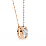 Diamond Pendant for Women | Solitaire Pendant | Ozziva