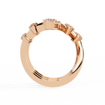 Diamond Ring for Women | Multi Band Ring | Ozziva