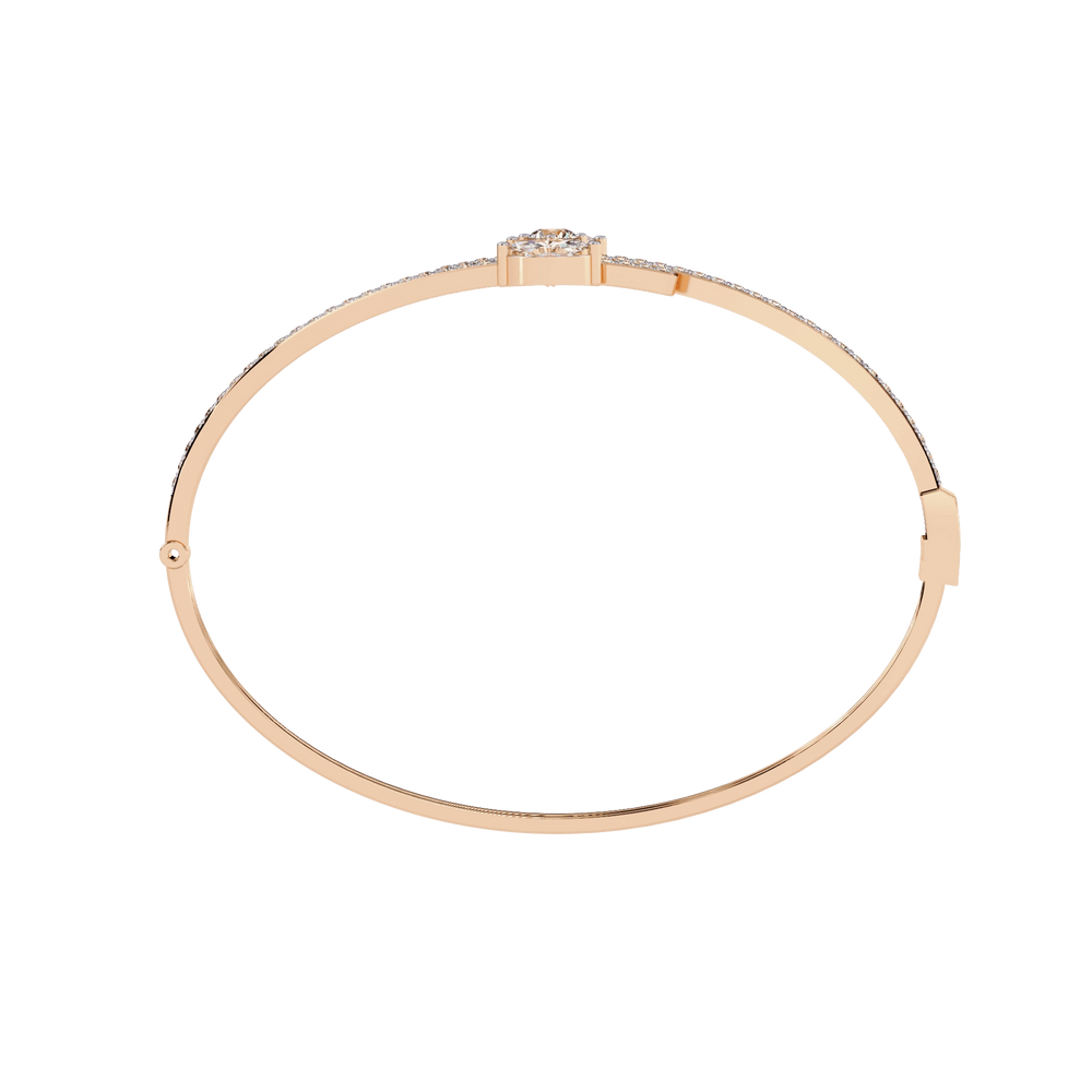 Diamond Bangle for Women | Refined Bangle | Ozziva