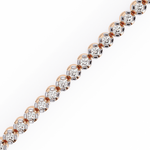 Diamond Bangle for Women | Brilliant Bangle | Ozziva