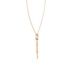 Diamond Necklace for Women | Circle Necklace | Ozziva