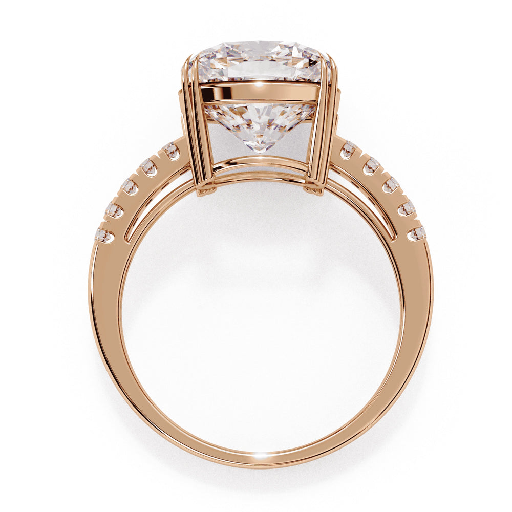Diamond Ring for Women | Radiant Diamond | Ozziva