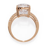 Diamond Ring for Women | Radiant Diamond | Ozziva