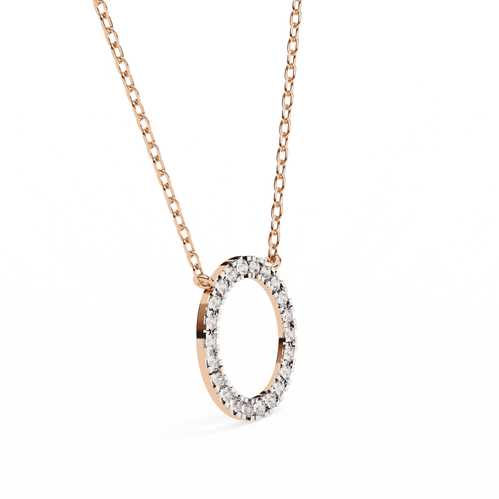 Gold Pendant for Women | Classic Pendant | Ozziva
