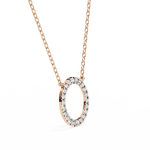 Gold Pendant for Women | Classic Pendant | Ozziva
