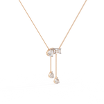 Diamond Necklace for Women | Minimal Necklace | Ozziva
