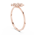 Diamond Ring for Women | Minimal Diamond Ring | Ozziva