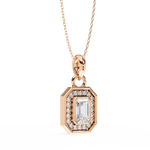 Gold Pendant for Women | Minimal Gold Pendant | Ozziva